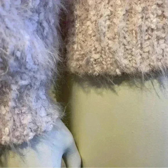 PHILOSOPHY pink fuzzy pullover sweater women size small - Picture 8 of 14